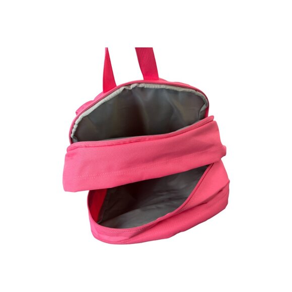 Jansport Big Student Backpack XL Posh Pink NWT Laptop Compartment & More - Picture 6 of 8